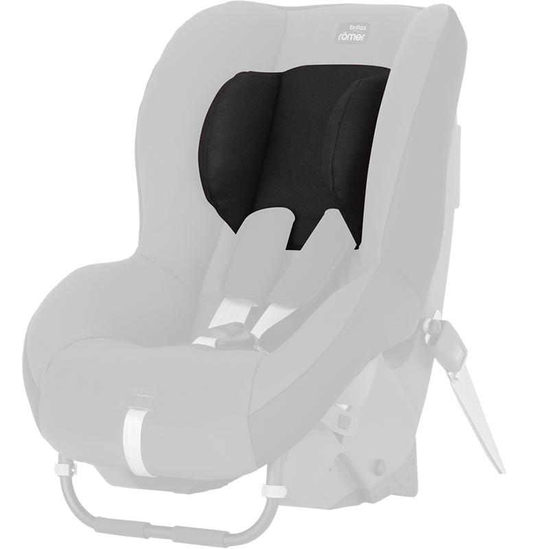 Britax hodestøtte svart