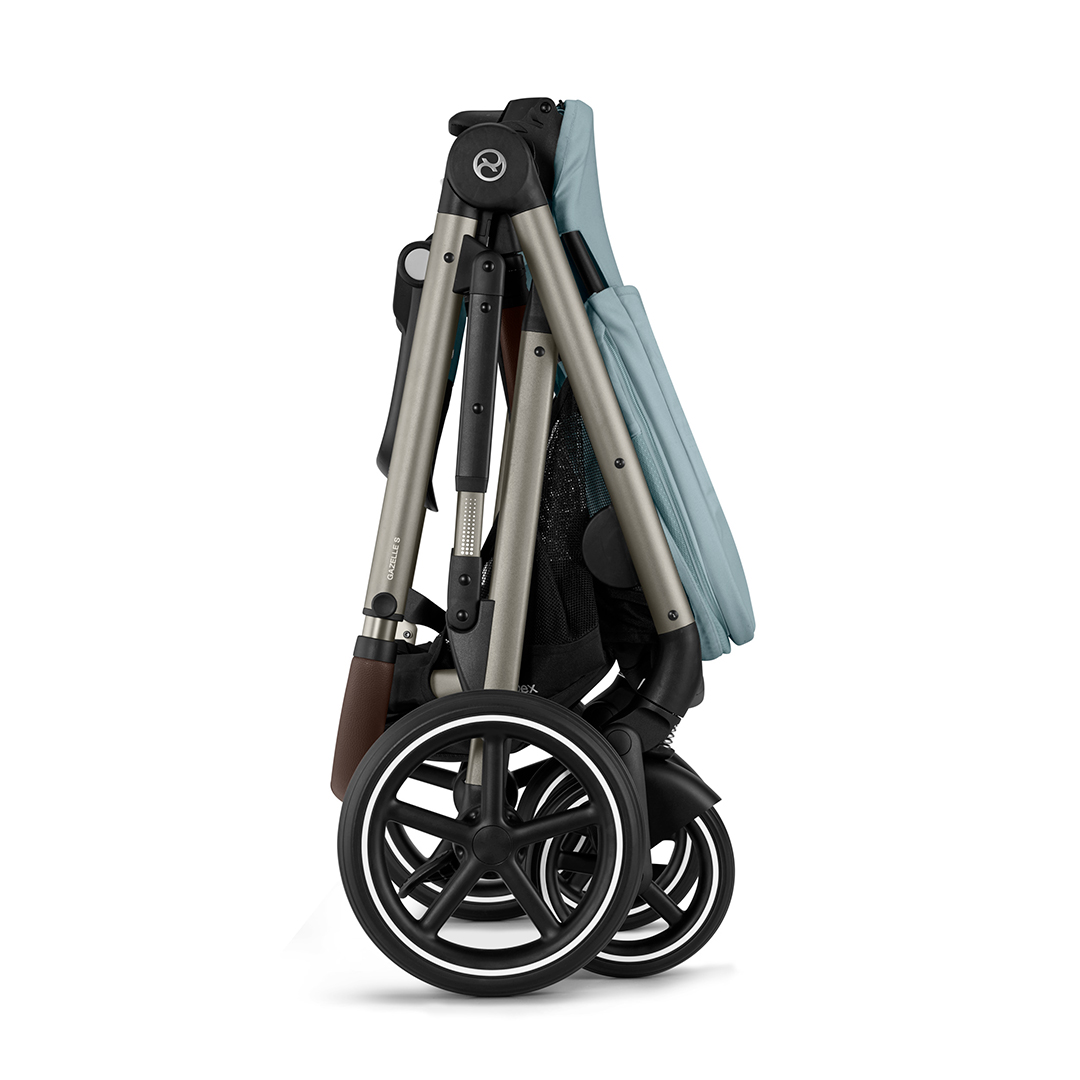 Cybex Gazelle S barnevogn 2023 Sky Blue