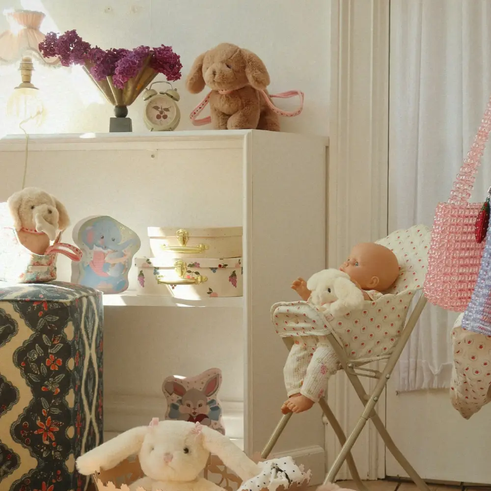 Konges Sløjd 2-pakning Reisekofferter Fruity