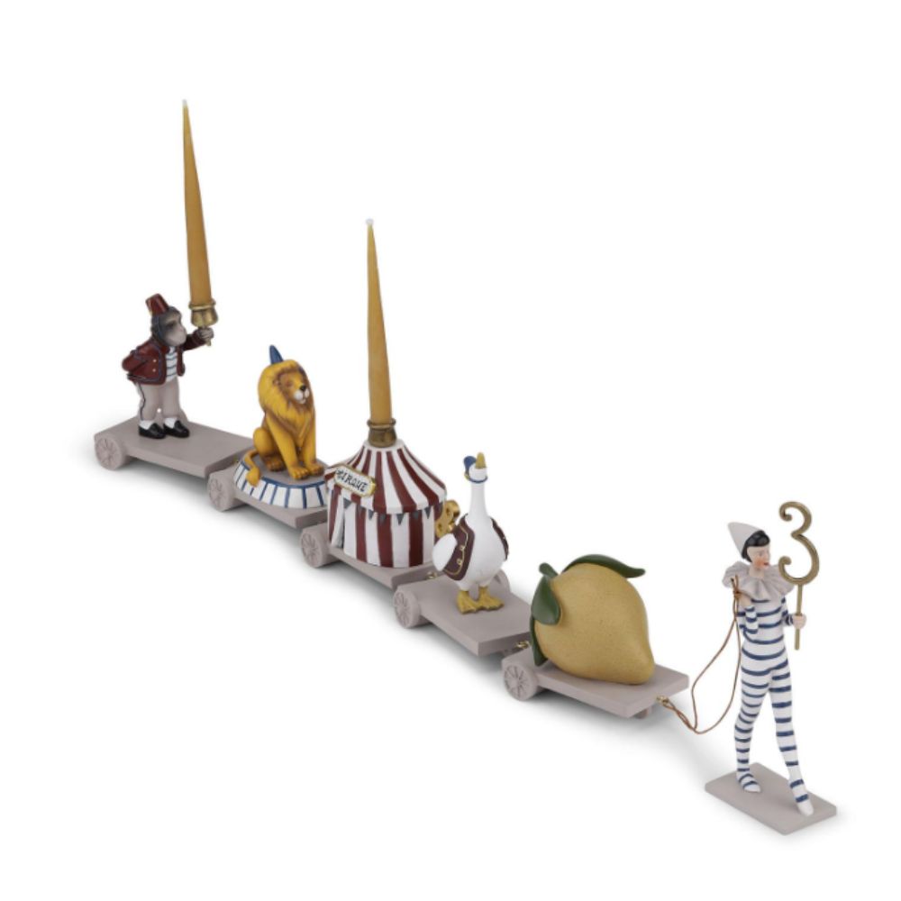 Konges Sløjd Birthday Train Multi