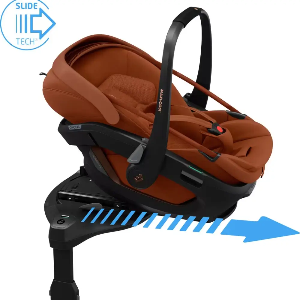 Maxi-Cosi Coral Slide Pro babybilsete  Copper Terra