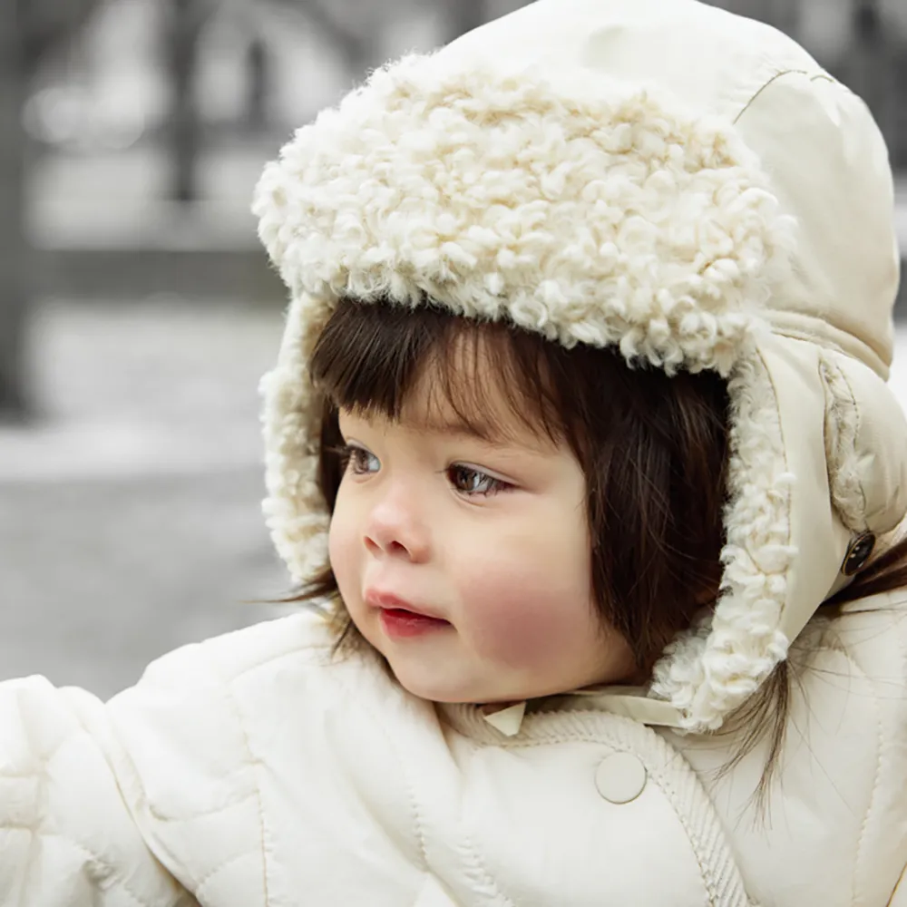 Elodie Winter Cap Soft Sherpa 1-2yr