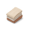 Liewood Lewis Muslin Cloth 3-Pack Toscana roseblanding