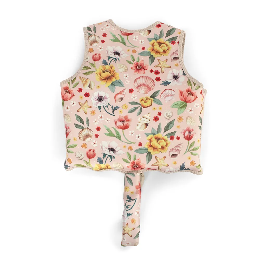 Filibabba Badevest 1-2 år - Ocean Blossom