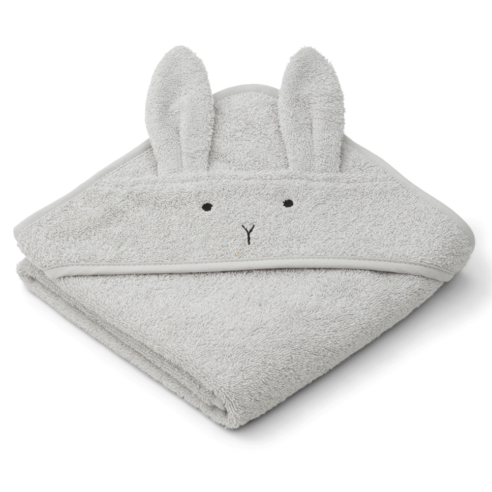 Liewood Albert badekåpe Rabbit dumbo grey 0032