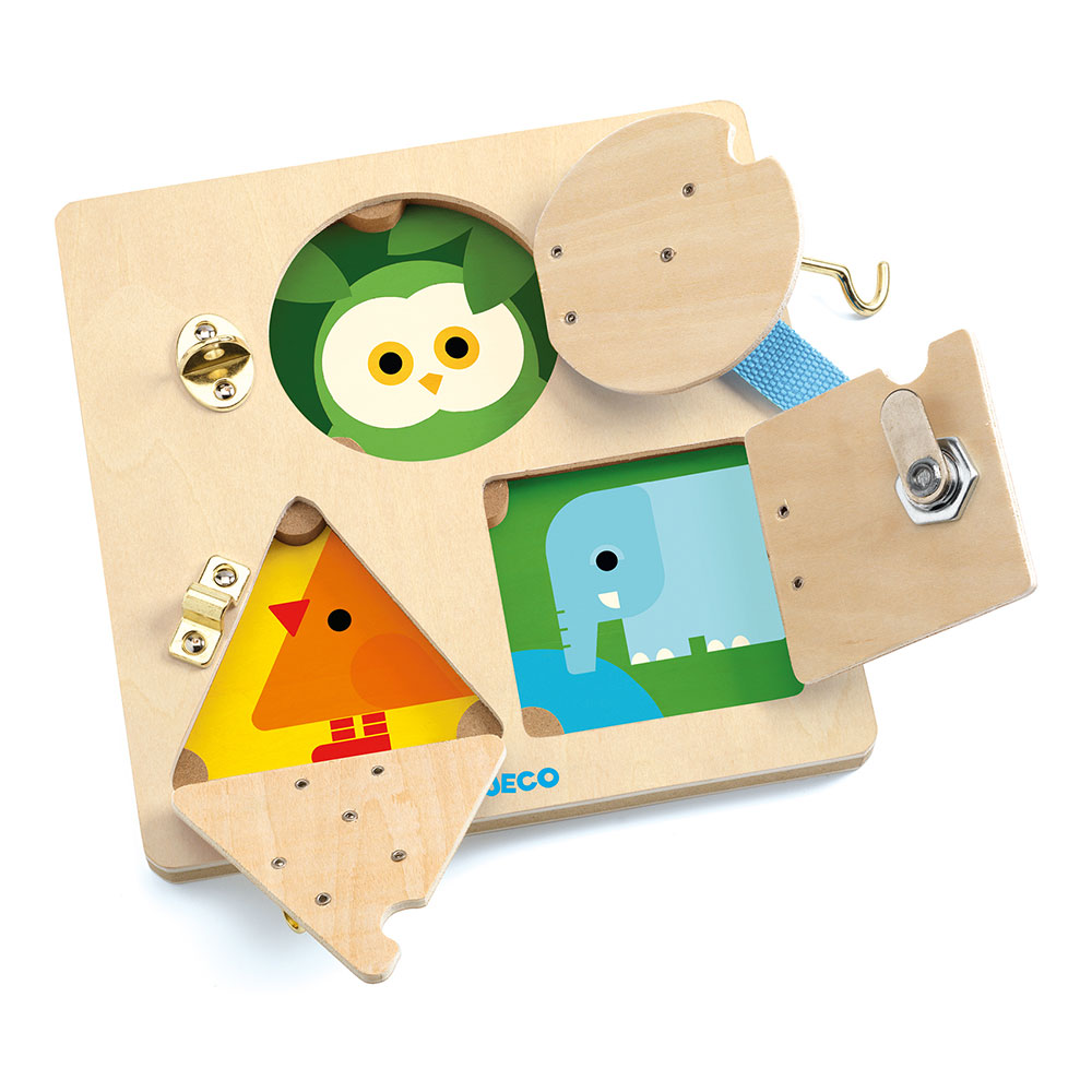 Djeco LockBasic puslespill