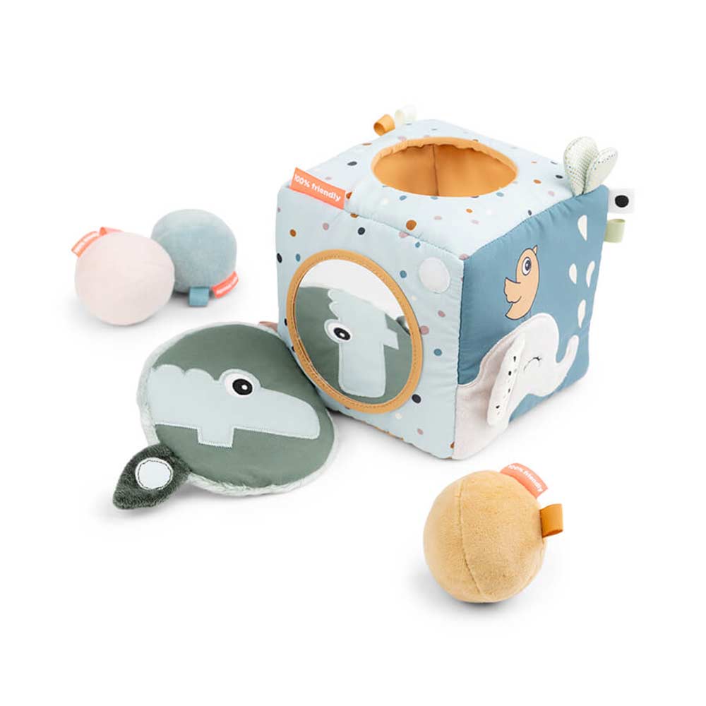 Done by Deer Activity Cube Deer friends Colour Mix
