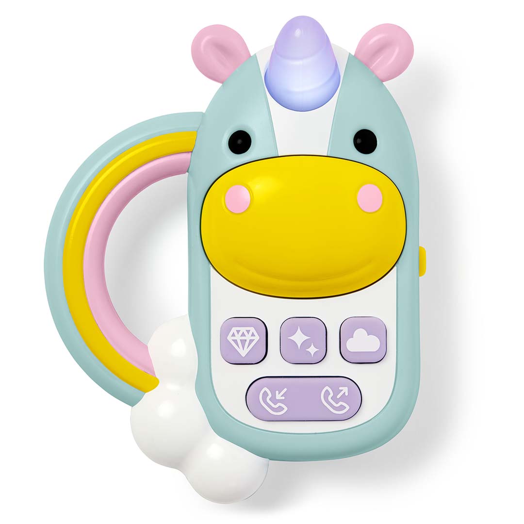 Skip Hop Zoo-leketelefon Enhjørning