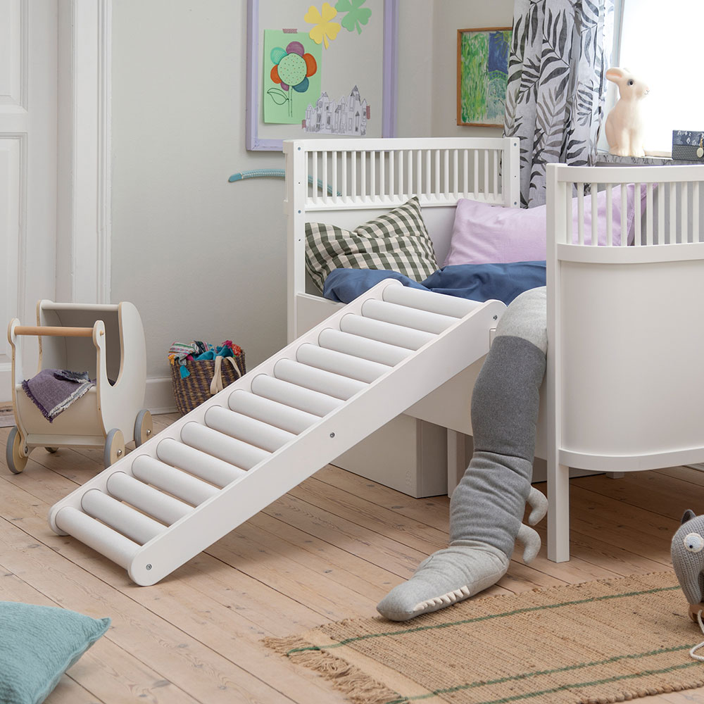 Sebra Baby & Junior Vekstseng Classic Hvit