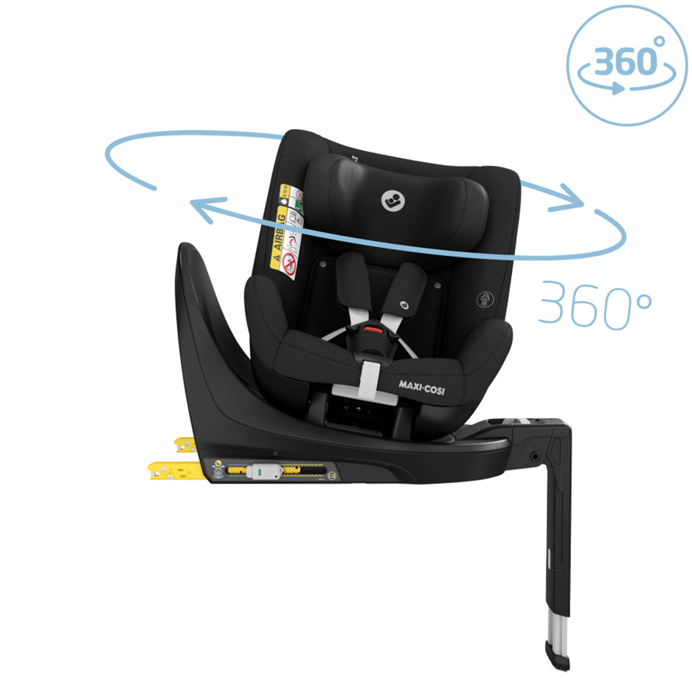 Maxi-Cosi Mica Eco bilstol Authentic Black i-size