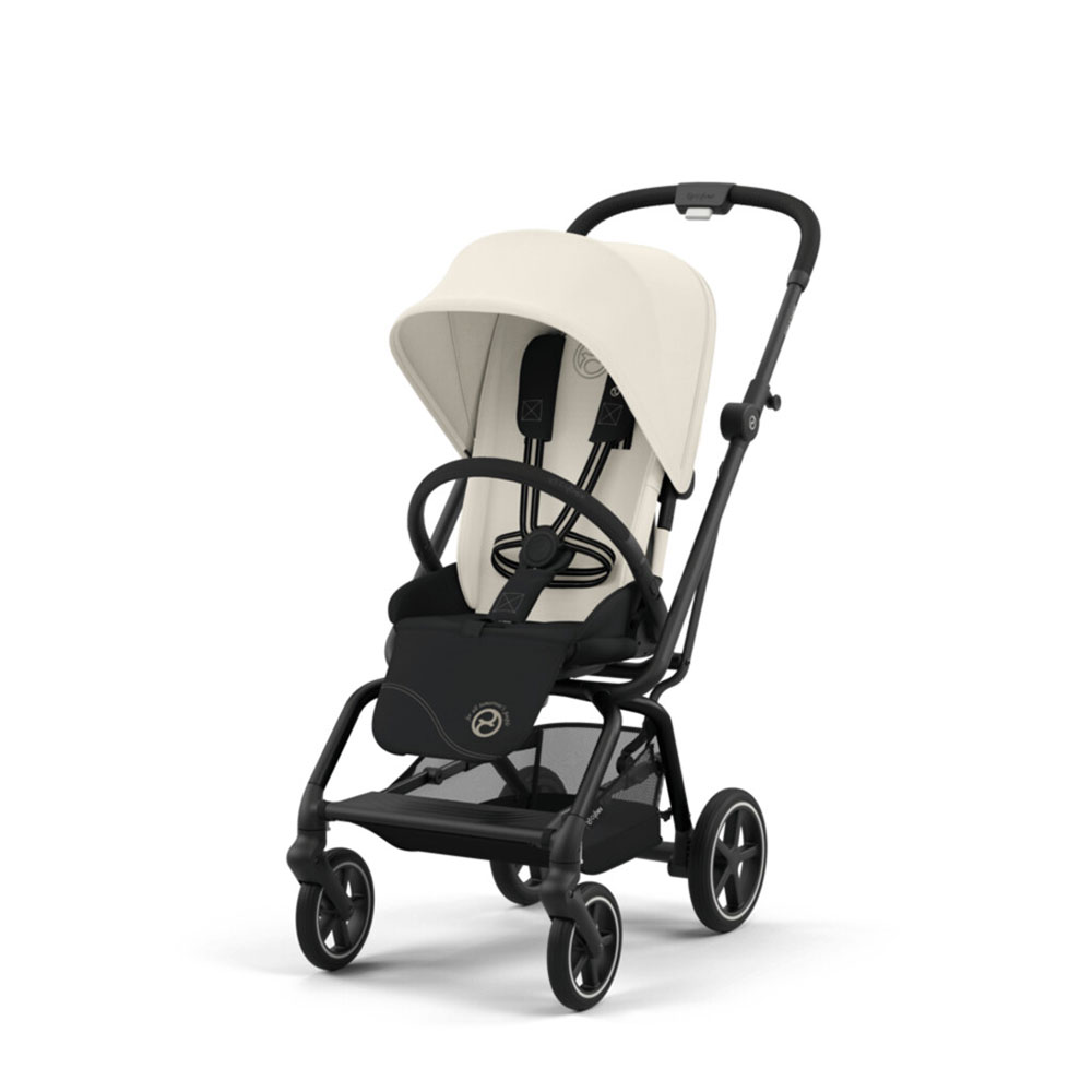 Cybex Eezy S Twist vendbar sulky Lerret Hvit 