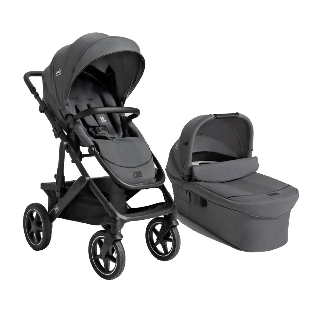 Joie Vinca med Ramble XL barnevogn 4-i-1 Joie Signature Ebony