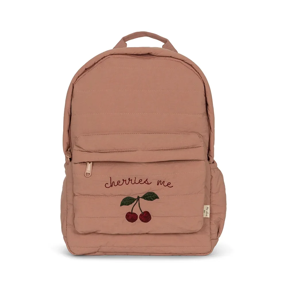 Konges Sløjd Juno Backpack Cameo Brown-One Size