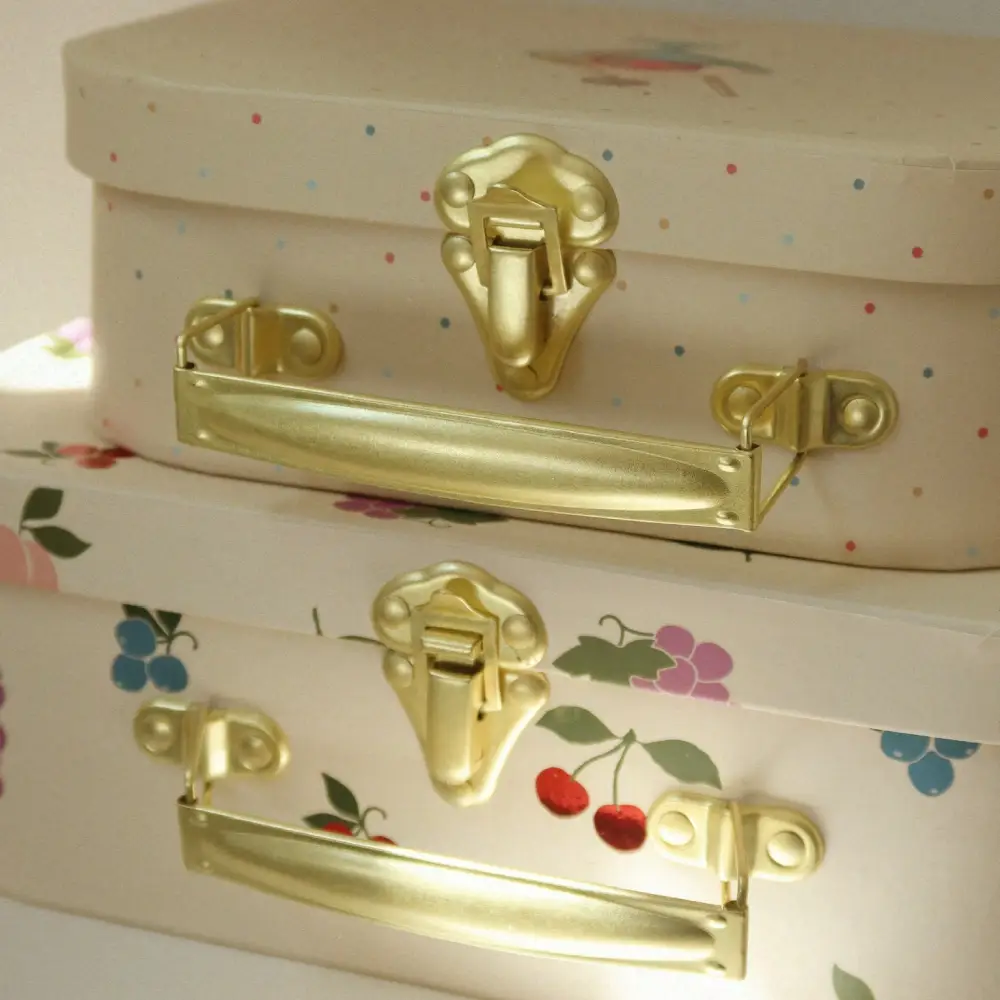 Konges Sløjd 2-pakning Reisekofferter Fruity