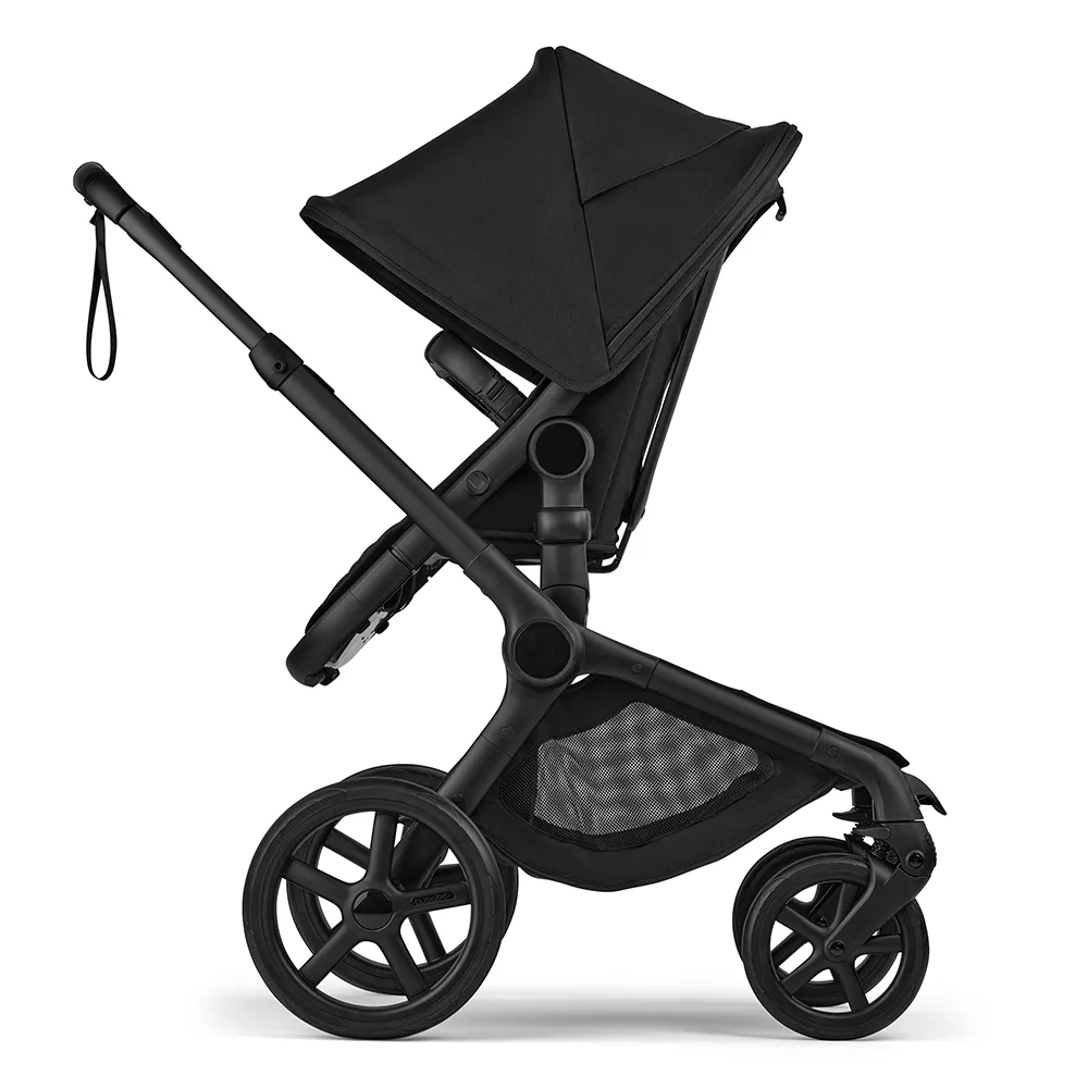 Bugaboo Fox 5  barnevogn Renew Black/Heritage Black