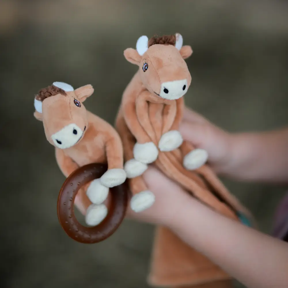 Rätt start Mamma Mu Koseteppe-kompis