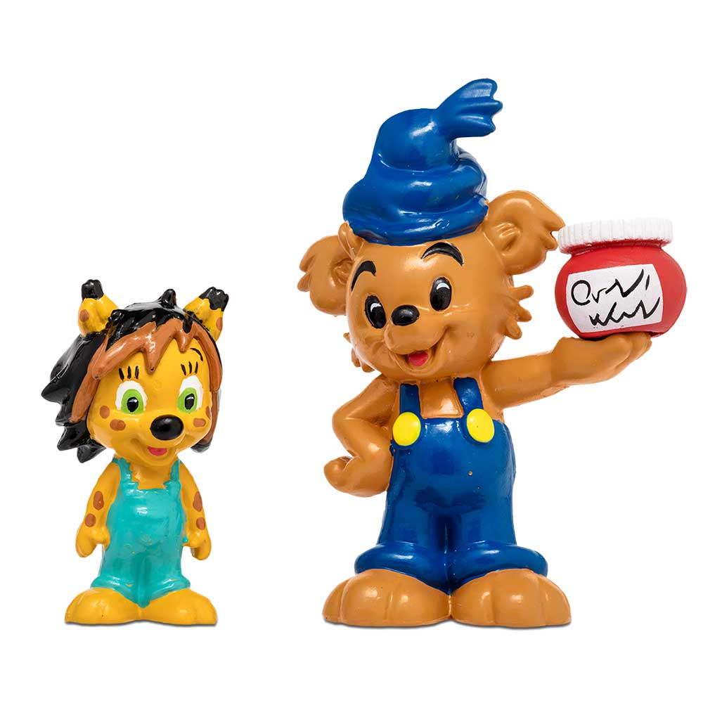 Teddy & Lova figursett
