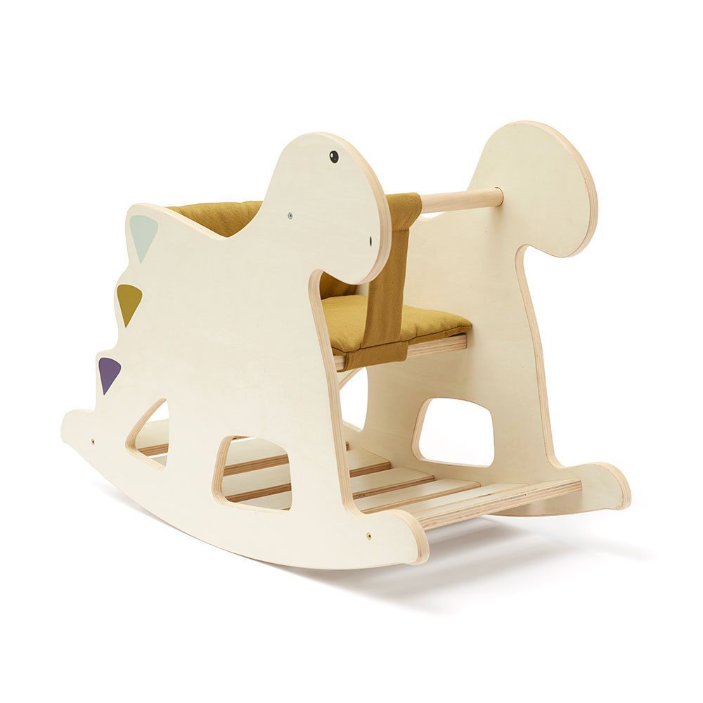 Kids Concept Dino gyngehest i tre NEO