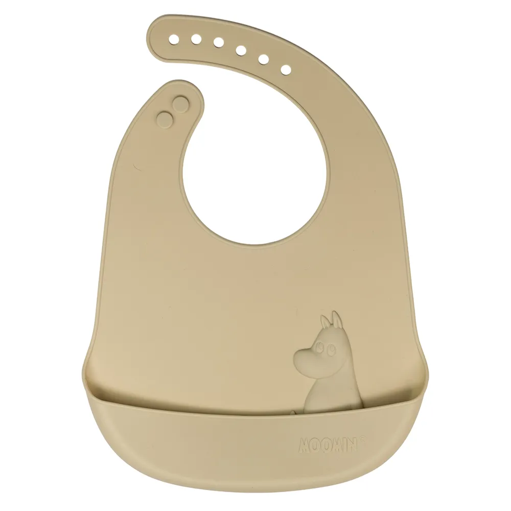 Rätt Start Mumin Smekke i silikon Latte Beige