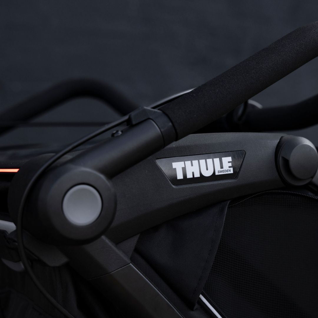 Thule Chariot Sport 1 enkeltseng, svart Gen3