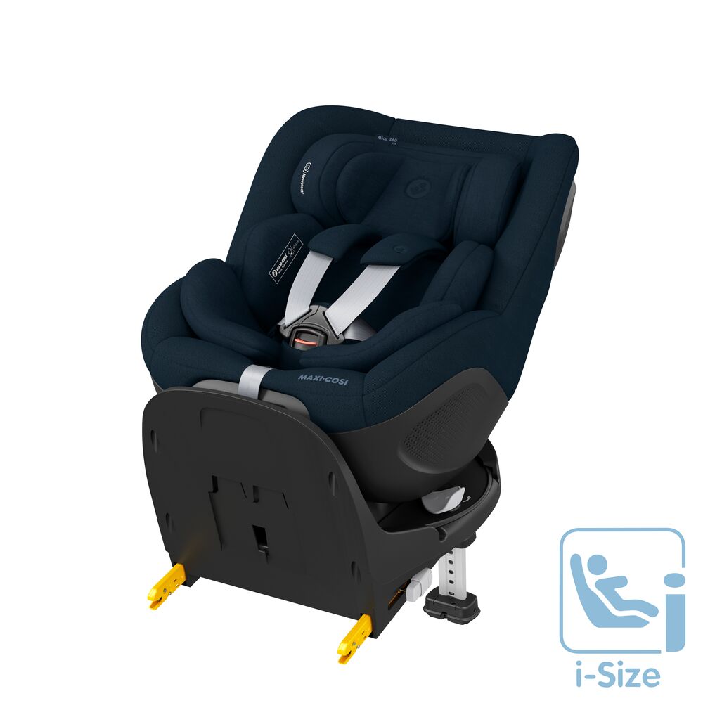 Maxi-Cosi Mica 360 Pro bilbarnestol Authentic Blue