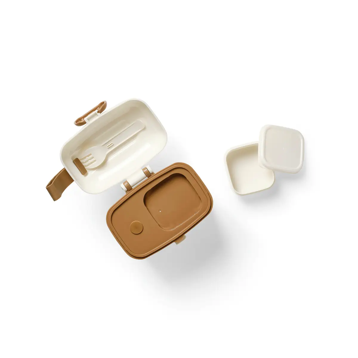 Elodie Details matboks med snackbeholder – Rosy Bow Leo