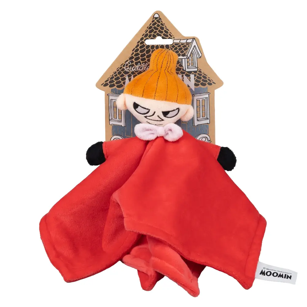 Rätt start Mummi Lille Min Koseteppe Venn rød