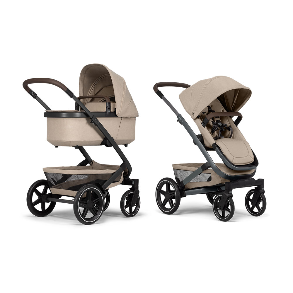 Joolz Geo3 barnevogn Sandy taupe
