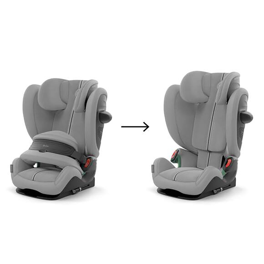 Cybex PALLAS G2 I-SIZE PLUS Steingrå