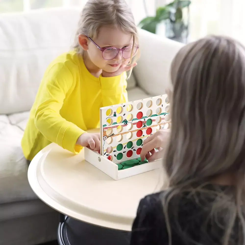  Pippi 4 på rad