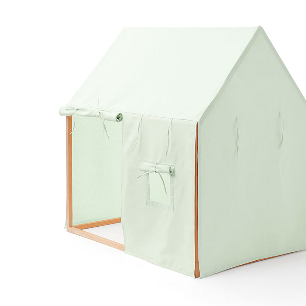  Kids Concept Playhouse telt lysegrønt