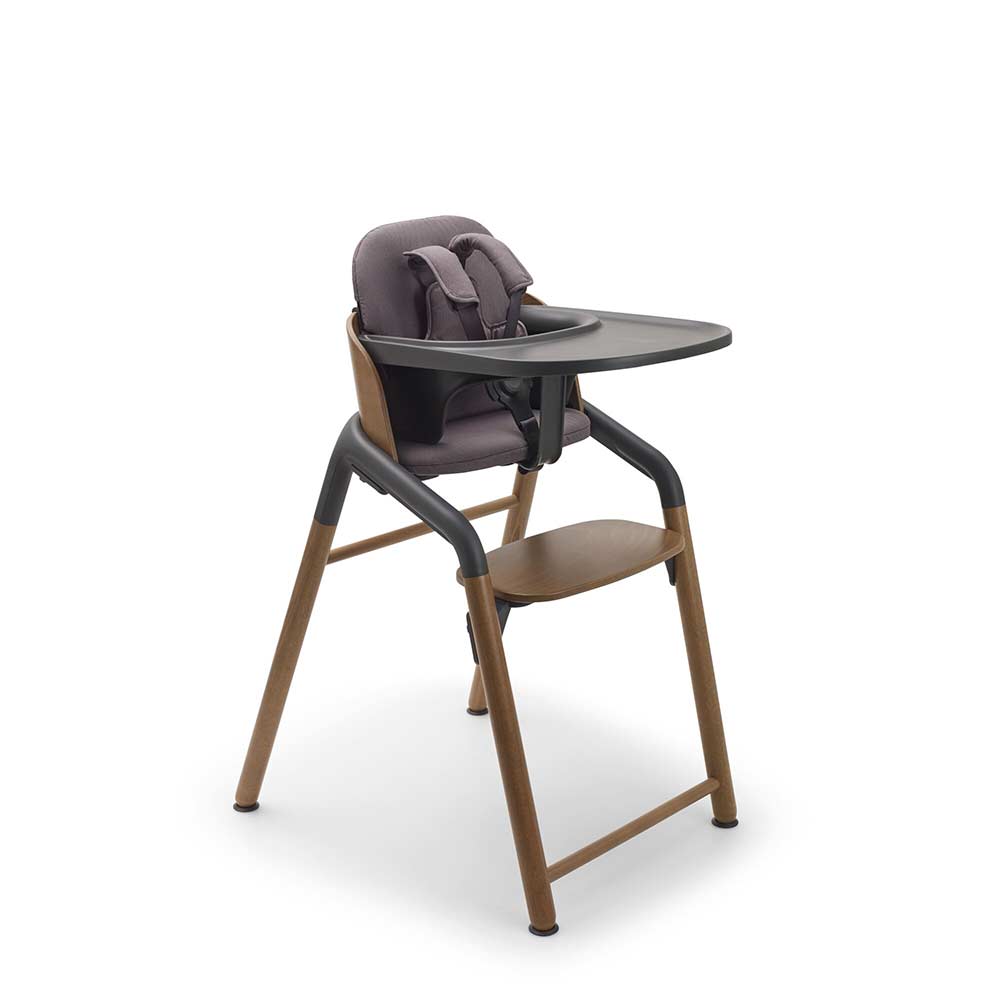 Bugaboo Giraffe barnestol Wood/Grey