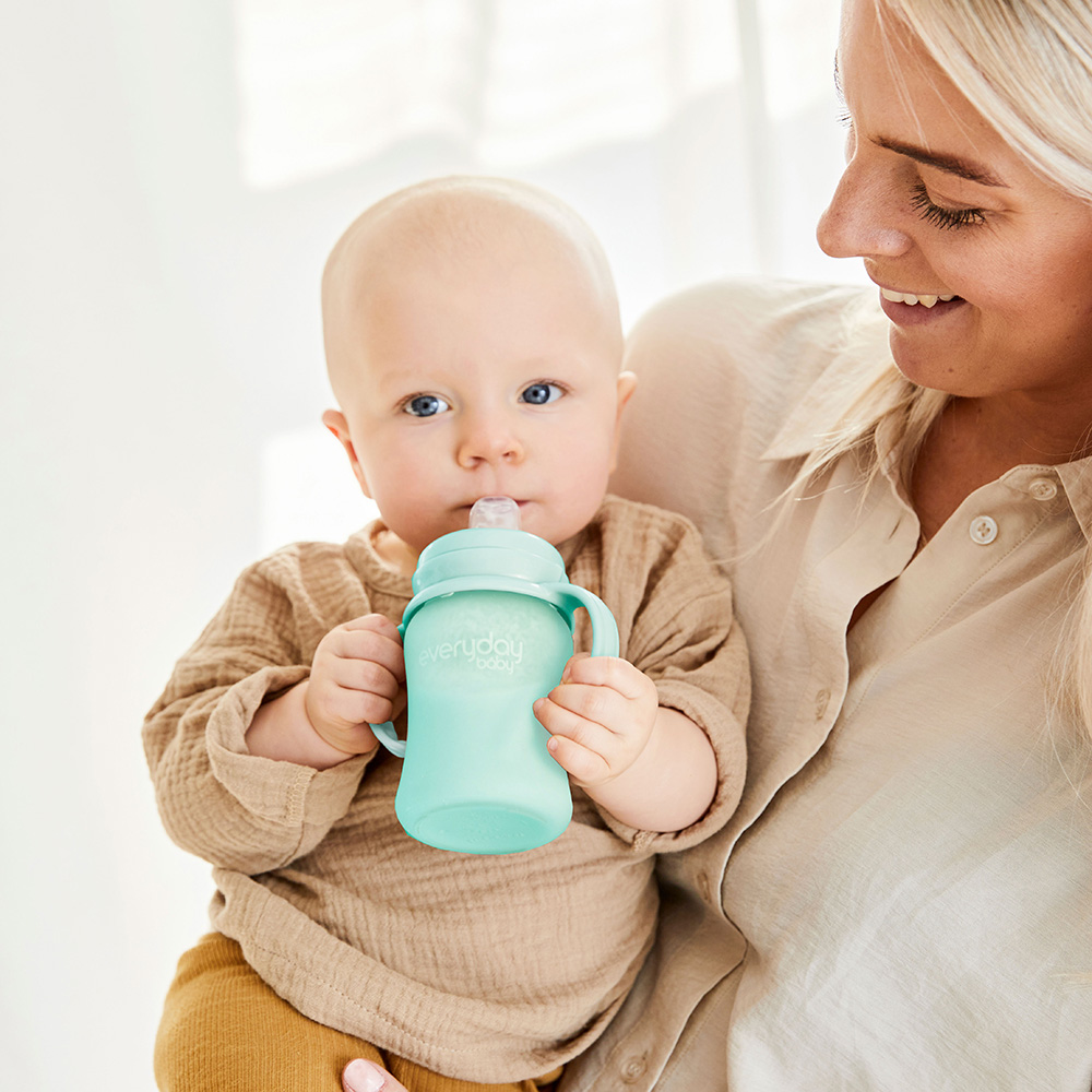 Every day krus med tut Sunt + 150 ml - Mintgrønn