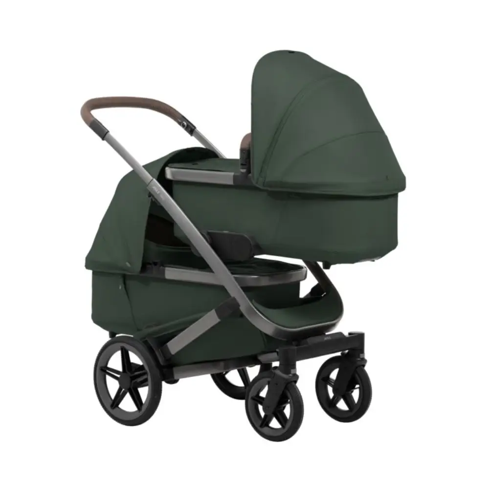 Joolz Geo5 Twin Barnevogn Skoggrønn