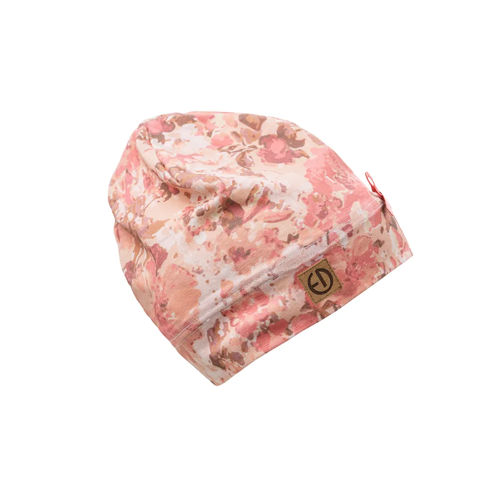 Elodie Light Beanie River Rose 1-2yr