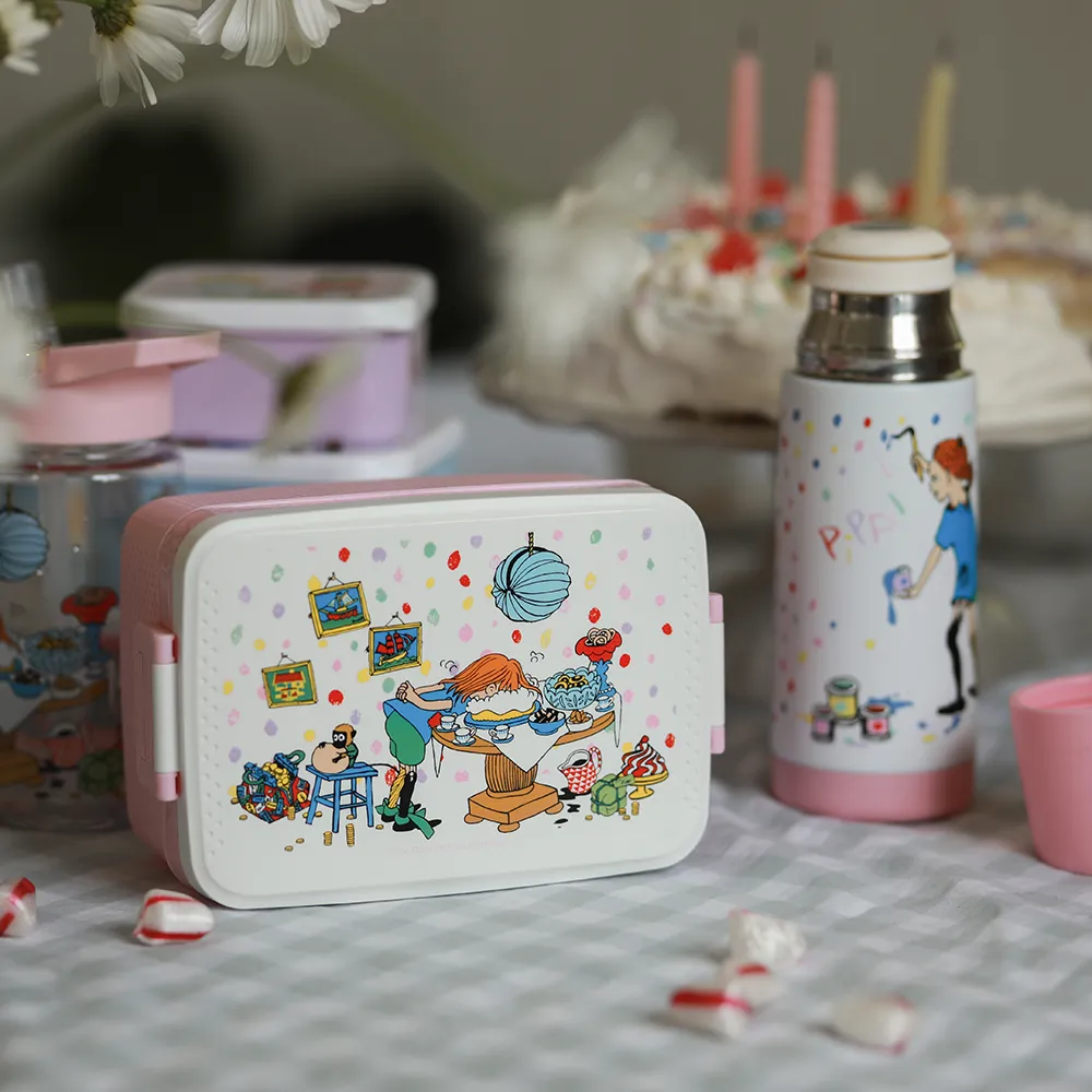 Rätt Start Pippi Födelsedag matboks
