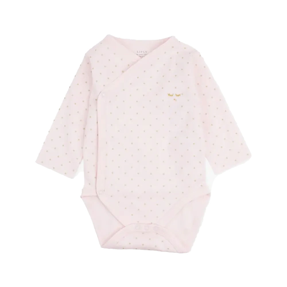 Livly Saturday Crossed Body 1-3m/56-62 Baby Pink
