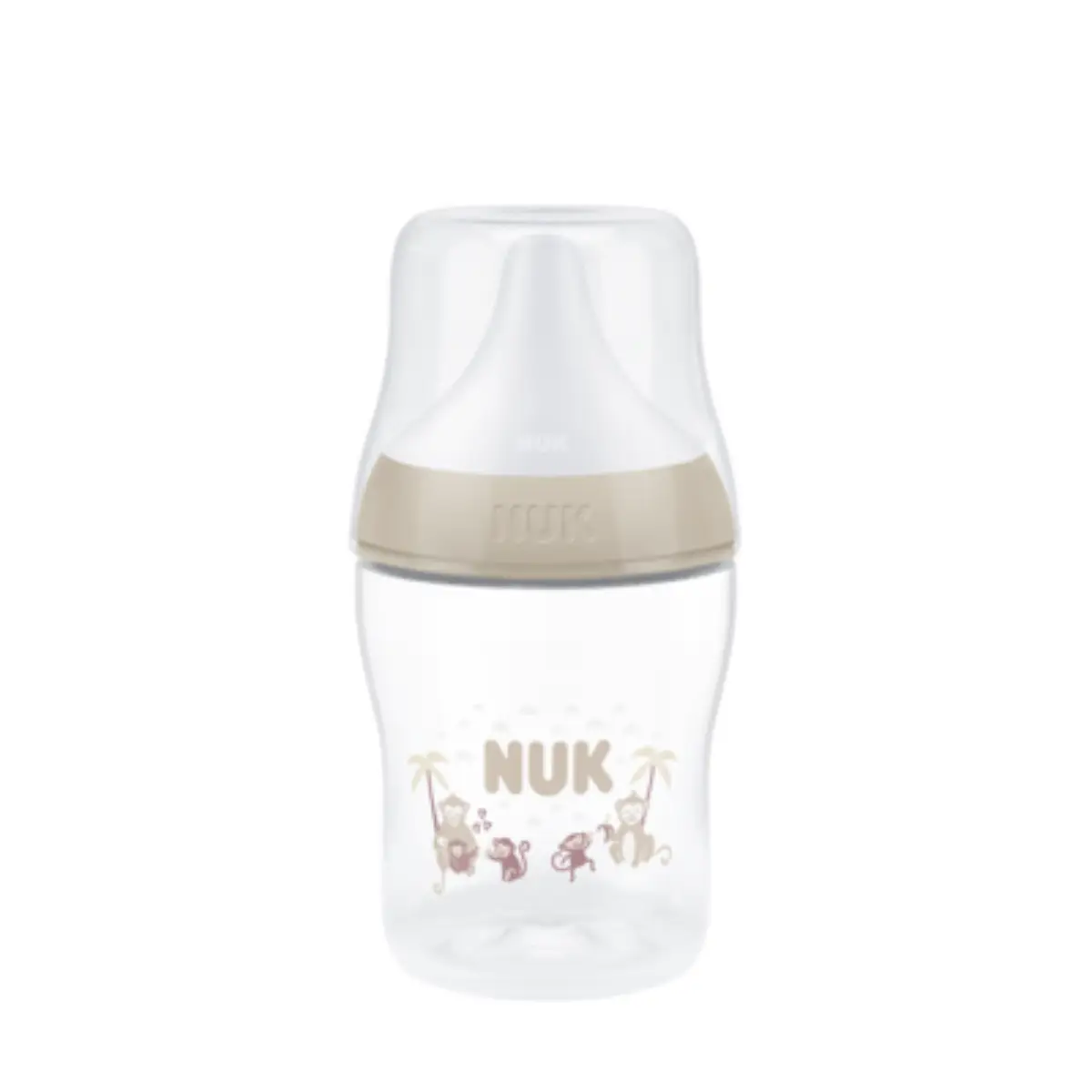  NUK Perfect Match-tåteflaske 150 ml, ape, 0 måneder+