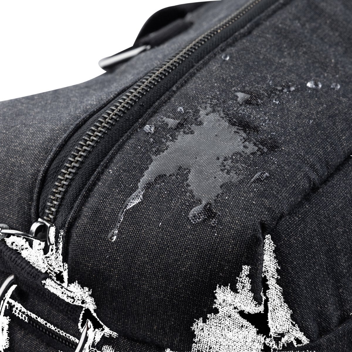 Sebra On-the-go stellebag dark grey melange