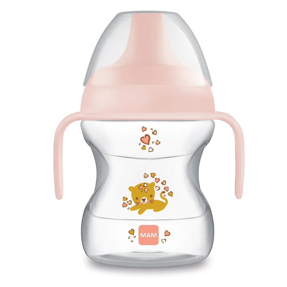 MAM Learn to Drink Cup With Handle blandede farger 1p