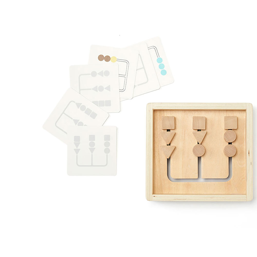  Kids Concept Farge- og formbrett