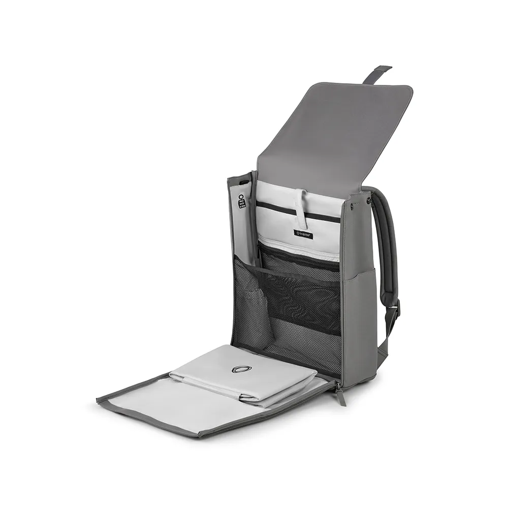 Bugaboo ryggsekk stelleveske Moon Grey