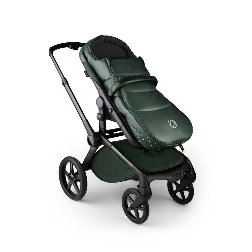 Bugaboo Carrycot Noir Limited Edition Midnight Green