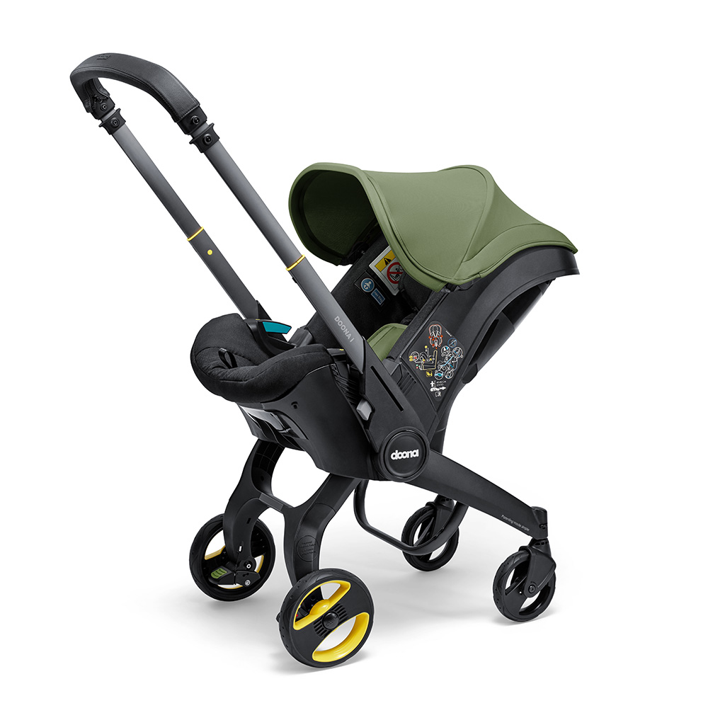 Doona i babyautostol Desert Green