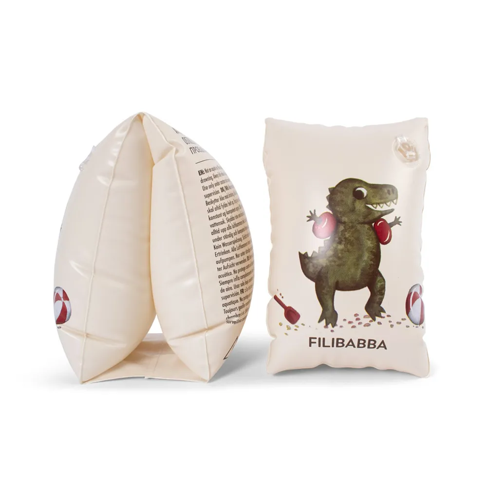 Filibabba Svømmevinger Alfie - Dino beach