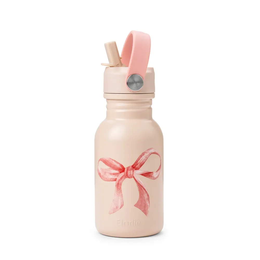Elodie Details vannflaske Rosy Bow