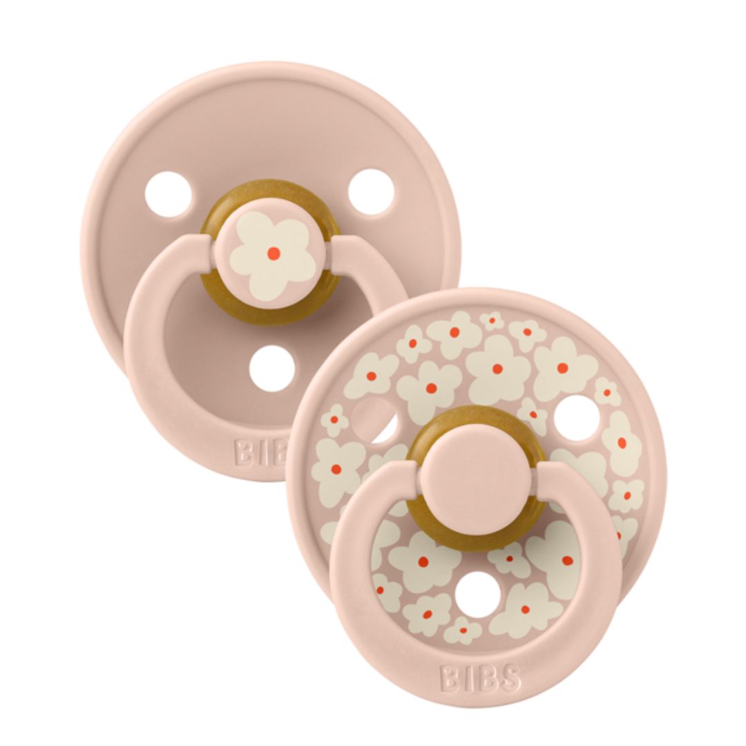Smekker Napp 2-pakning 0-6m Blush/Blush
