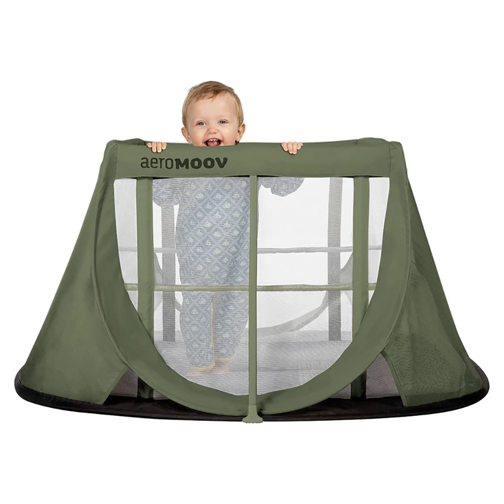 Aeromoov Popup reiseseng Mosegrønn