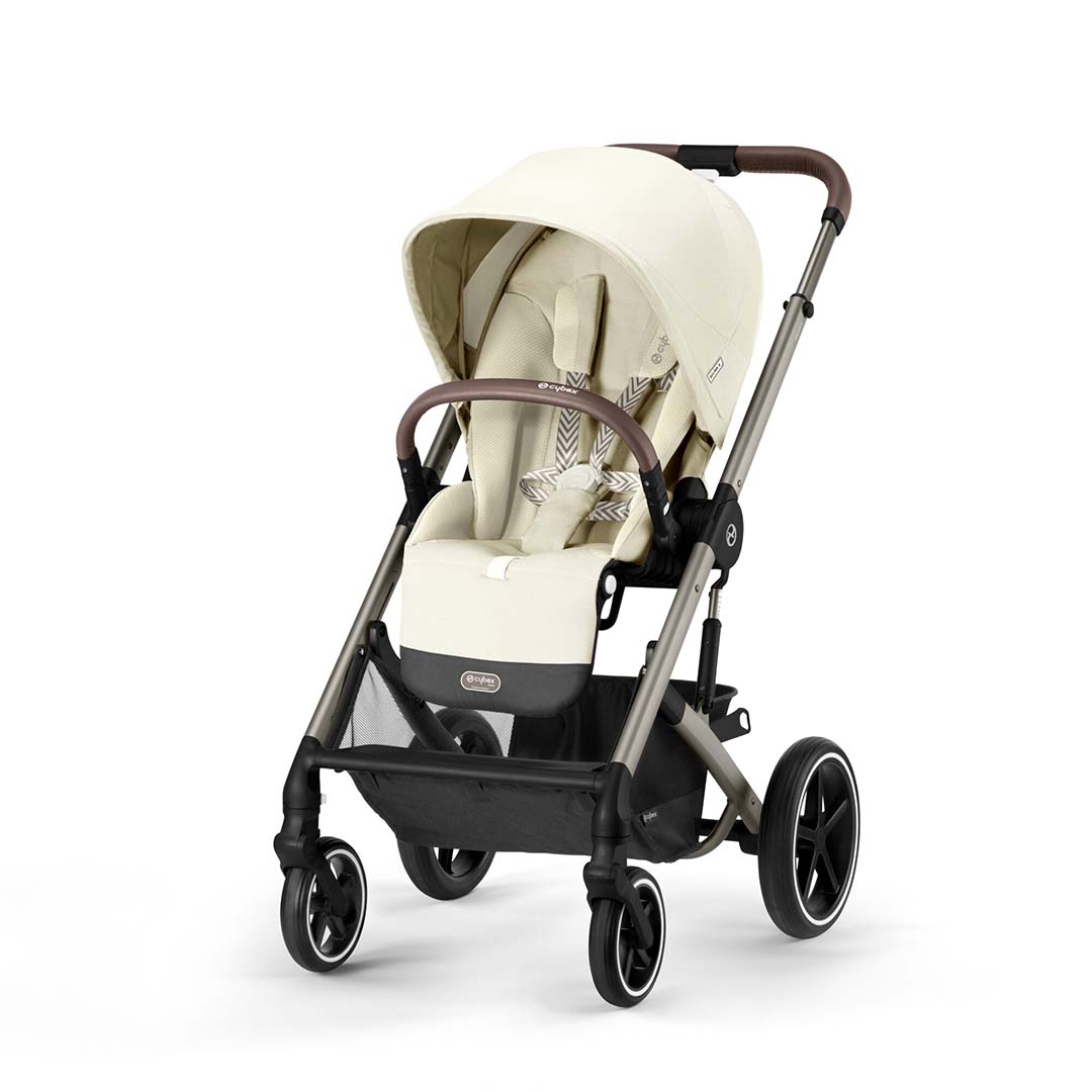Cybex Balios S Lux barnevogn Seashell Beige 2023