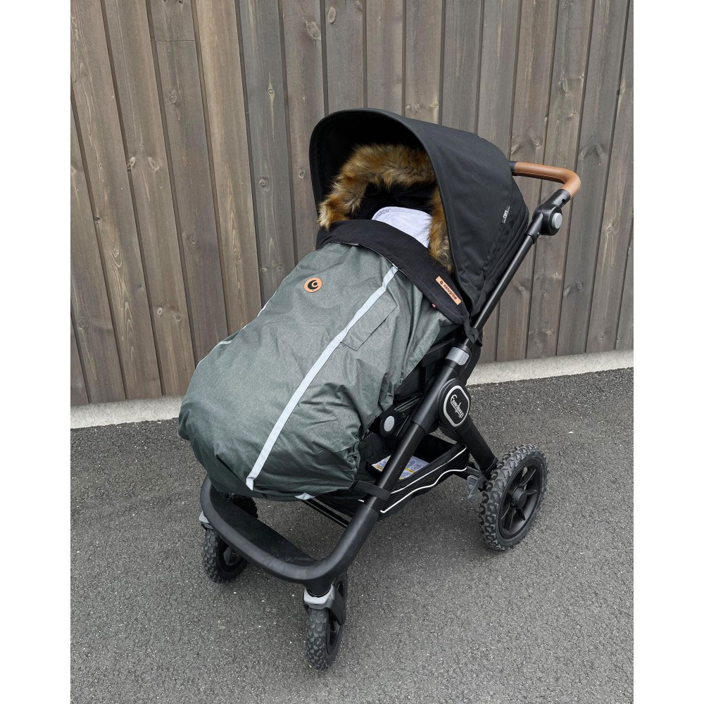 Easygrow universal fotsack Cover Me Green Forest